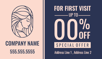 Picture of Promotional 4  - Horizontal - Business Card Magnet