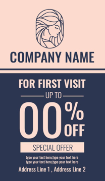 Picture of Promotional 4  - Vertical - Business Card Magnet