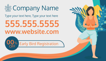 Picture of Promotional 8  - Horizontal - Business Card Magnet