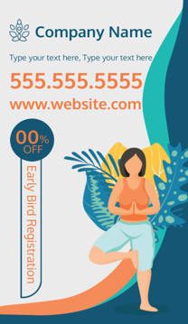 Picture of Promotional 8  - Vertical - Business Card Magnet