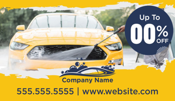 Picture of Promotional 9  - Horizontal - Business Card Magnet