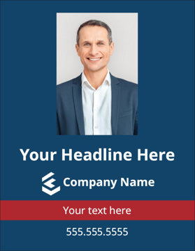 Picture of Real Estate 1  - Vertical - Postcard Magnet