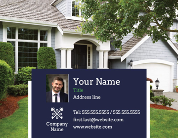 Picture of Real Estate 10 - Horizontal - Postcard Magnet
