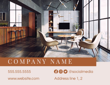 Picture of Real Estate 2 - Horizontal - Postcard Magnet