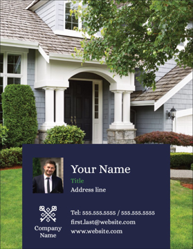 Picture of Real Estate 10  - Vertical - Postcard Magnet