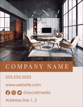 Picture of Real Estate 2  - Vertical - Postcard Magnet