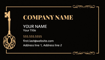 Picture of Real Estate 1 - Horizontal - Business Card Magnet