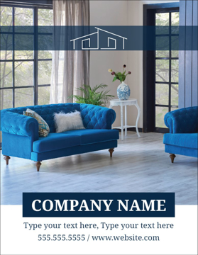 Picture of Real Estate 8 - Horizontal - Postcard Magnet