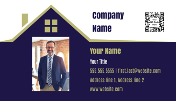Picture of Real Estate 10 - Horizontal - Business Card Magnet