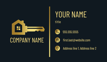 Picture of Real Estate 11 - Horizontal - Business Card Magnet