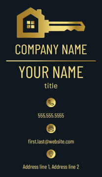 Picture of Real Estate 11  - Vertical - Business Card Magnet