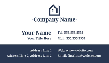 Picture of Real Estate 13 - Horizontal - Business Card Magnet