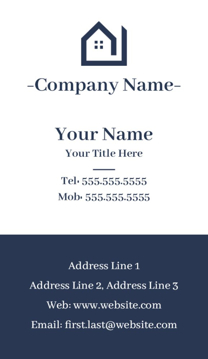 Picture of Real Estate 13  - Vertical - Business Card Magnet