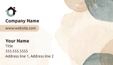 Picture of Real Estate 2 - Horizontal - Business Card Magnet