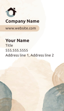 Picture of Real Estate 2  - Vertical - Business Card Magnet