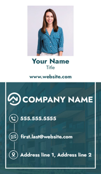 Picture of Real Estate 3  - Vertical - Business Card Magnet