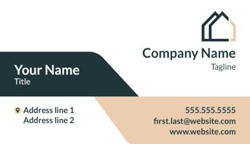 Picture of Real Estate 5 - Horizontal - Business Card Magnet