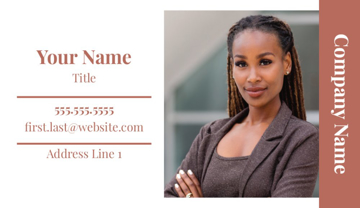 Picture of Real Estate 6 - Horizontal - Business Card Magnet