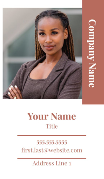 Picture of Real Estate 6  - Vertical - Business Card Magnet