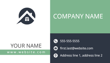 Picture of Real Estate 7 - Horizontal - Business Card Magnet