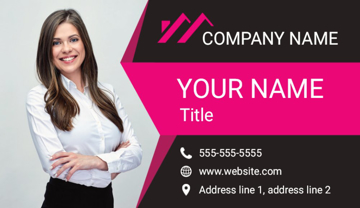Picture of Real Estate 8 - Horizontal - Business Card Magnet