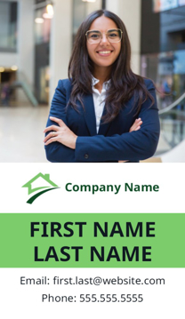 Picture of Real Estate 9  - Vertical - Business Card Magnet
