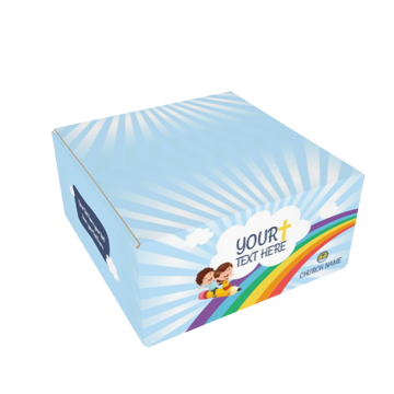 Picture of Rainbow & Clouds