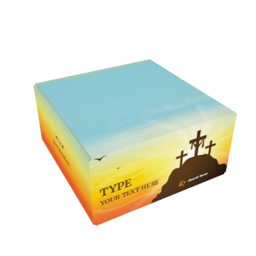 Picture of Crosses on Mountain Peak