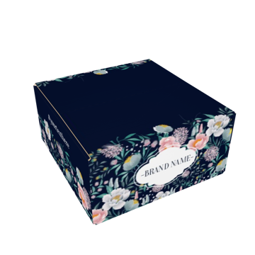 Picture of Botanical Floral Pattern